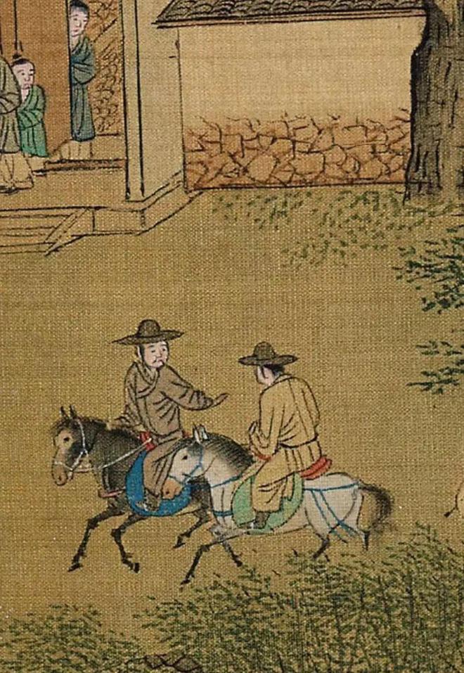 古代遮阳帽